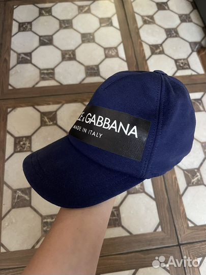 Бейсболка Dolce gabbana