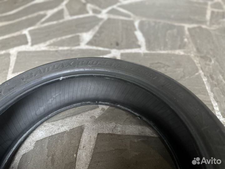 Моторезина bridgestone BT023R 180/55ZR17 2014 г
