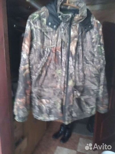 Камуфляжный костюм зимний