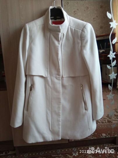 Полупальто женское Манго 46-48 размер