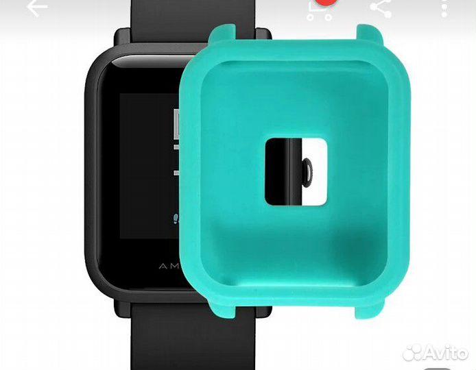 Чехол защитный для часов Xiaomi Amazfit Bip Bit