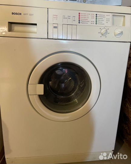 Стиральная машина bosch