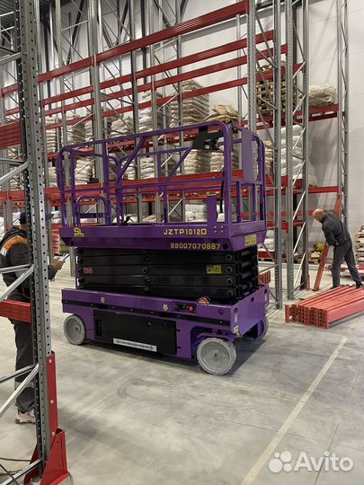 Аренда Ножничного Подъёмника jzpt1012D