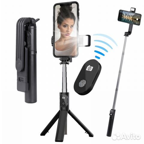 Селфи / Монопод Selfie Stick R1S
