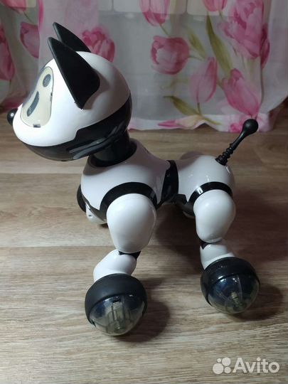 Игрушка робот собака