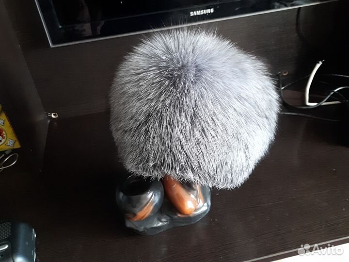 Шапка зимняя меховая женская