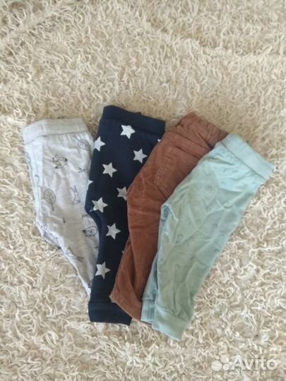 Детские вещи пакетом на мальчика 68-74