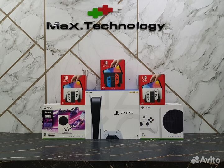 Игровые приставки PlayStation, Nintendo, Xbox