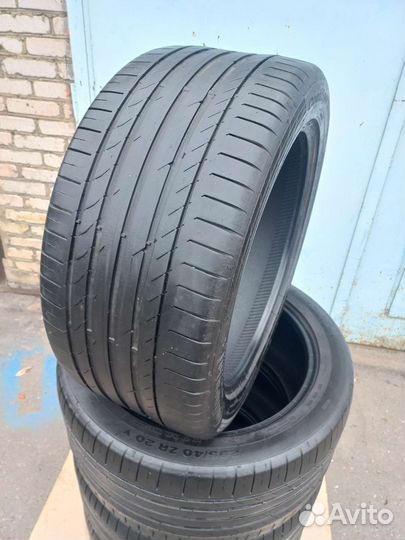 Continental ContiSportContact 5 265/45 R20 и 295/40 R20