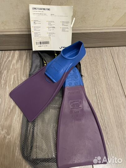 Ласты детские 24-26