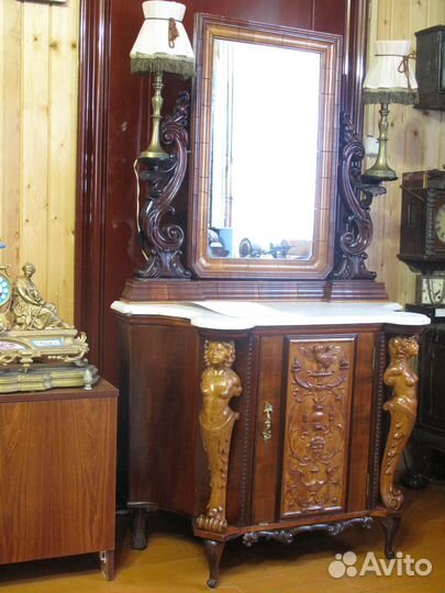 Зеркала: старинные Псише