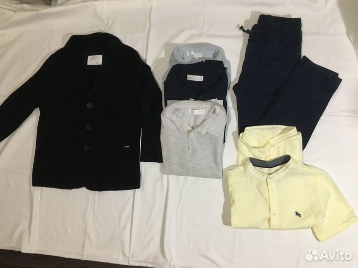Школьные вещи Zara для мальчика р.128