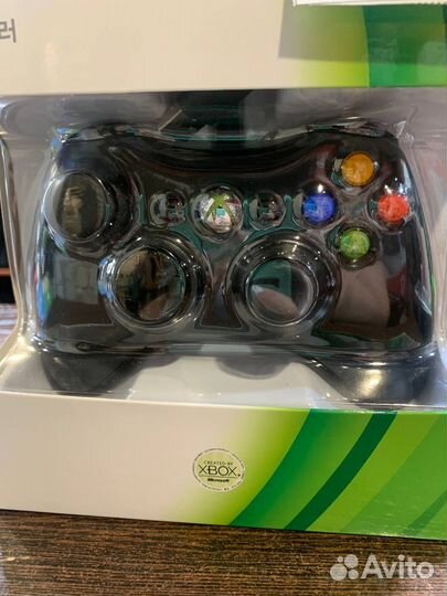 Джойстик (геймпад) проводной для Xbox 360