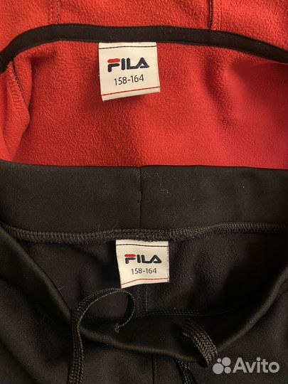 Спортивный костюм для подростка fila