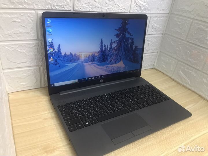 Ноутбук hp новый мощный для учебы