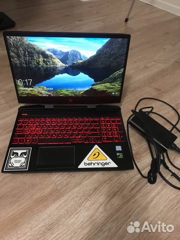 Omen by HP Laptor 15-dc0xxx