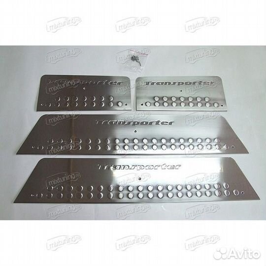 Накладки на пороги Volkswagen T4 Transporter