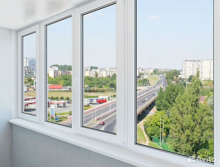 Окна пластиковые