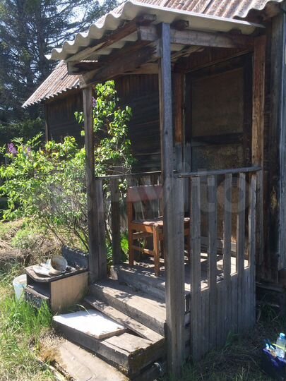 Дача 20 м² на участке 6 сот.