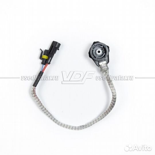 Переходник AMP на D2S/D2R с блока розжига к лампе