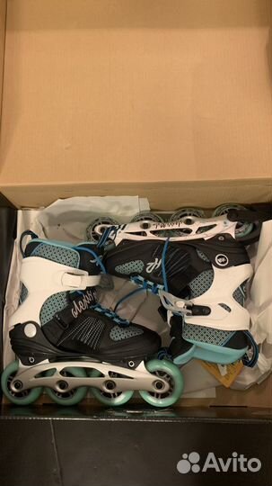 Роликовые коньки ролики женские K2 Alexis 80 Alu