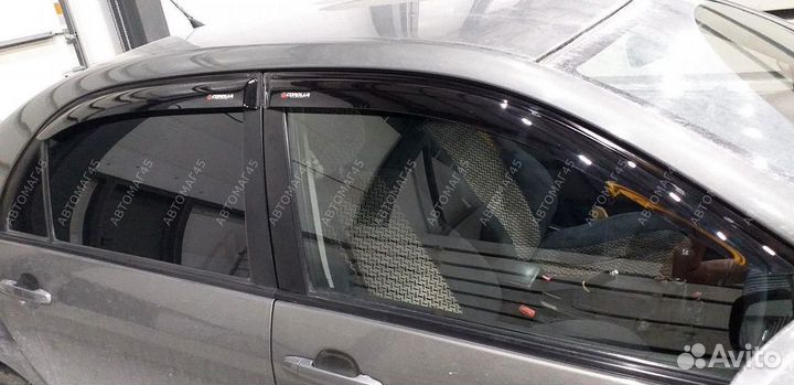 Дефлекторы окон Toyota Corolla 2000-2006г седан