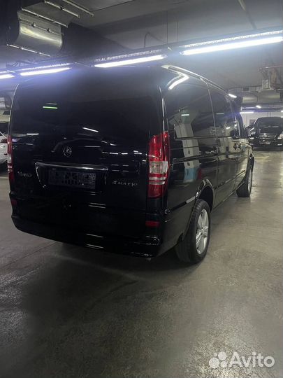 Mercedes-Benz Viano 2.1 AT, 2012, 177 000 км