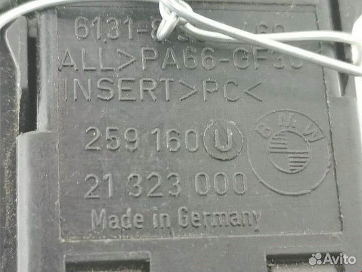 Кнопка корректора фар BMW 5 E39 1999 61318360460