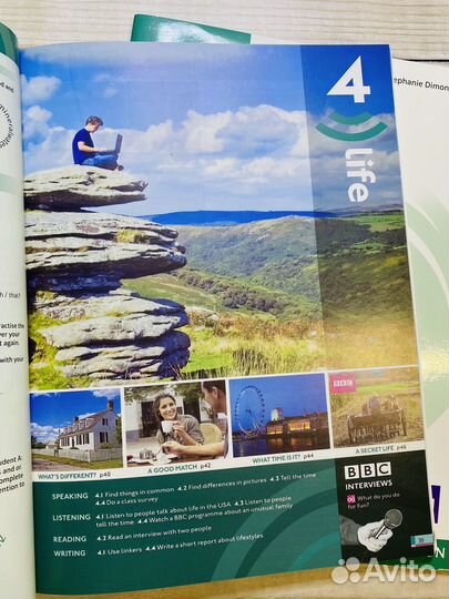 Speakout 2ed Starter учеб+рт+2 Dvd