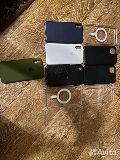 Чехлы на iPhone 11 pro max, xr, x