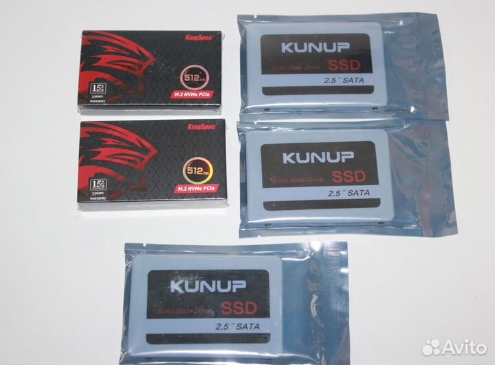 Флешка 64Gb и SSD 180Gb, 480Gb. SATA. Новые