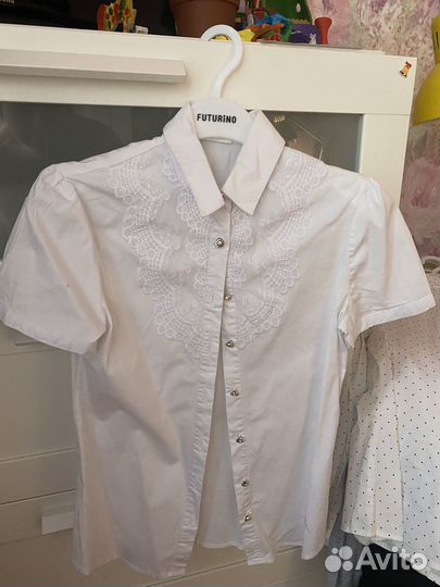 Пакет вещей на девочку в школу 134размер