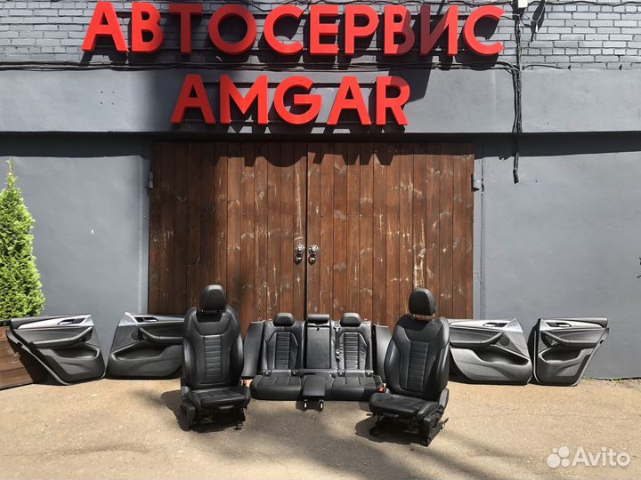 Салон / Сиденья BMW X3 G01 Sport