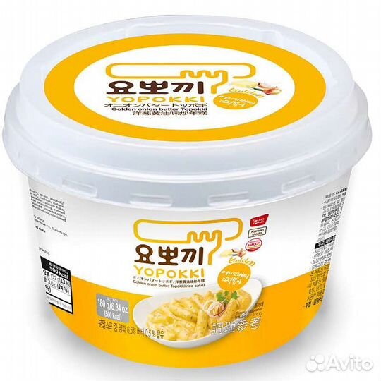 Topokki, токпокки из Южной Кореи 180г.с доставкой