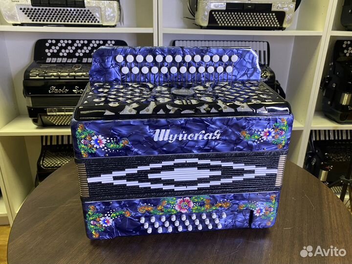 Гармонь Шуйская ля мажор