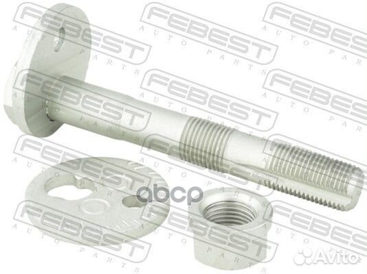 Болт с эксцентриком toyota corolla/altis mzea12