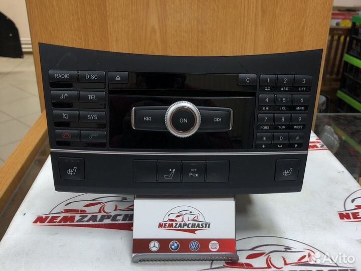 Магнитола mercedes w212 e212