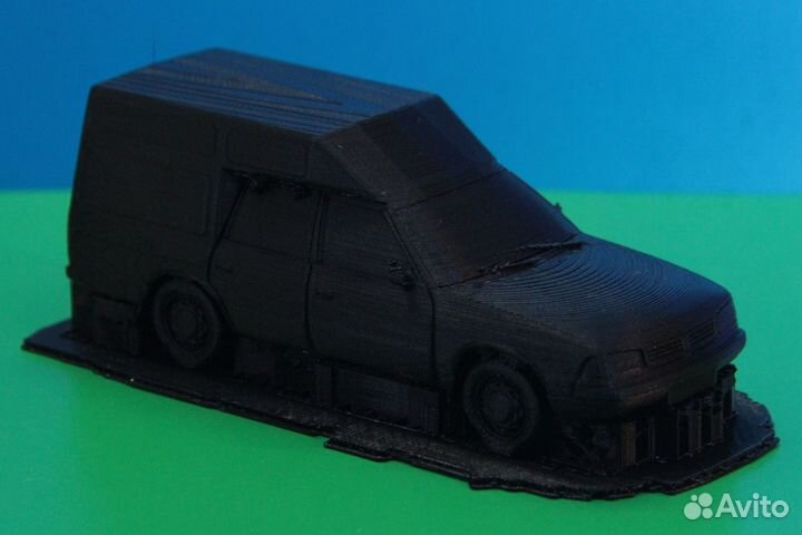 Москвич-2901(3D печать)