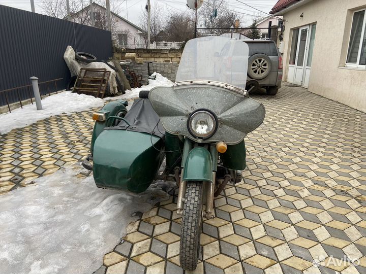 Запчасти на моточикол днепр11 (мт)