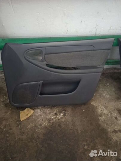 Карты дверей Шевроле Ланос