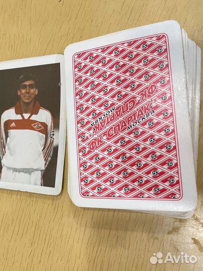 Карты игральные Спартак