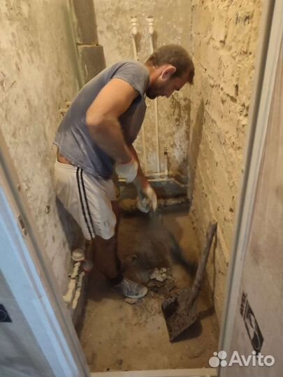 Демонтажные работы и вывоз мусора