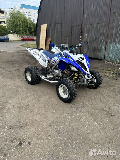 Yamaha raptor 700R