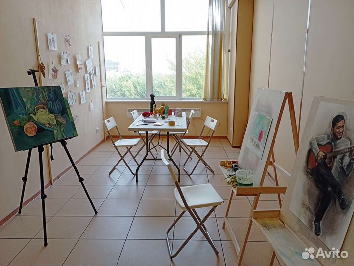 Уроки рисования, мастер-классы: валяние, лепка