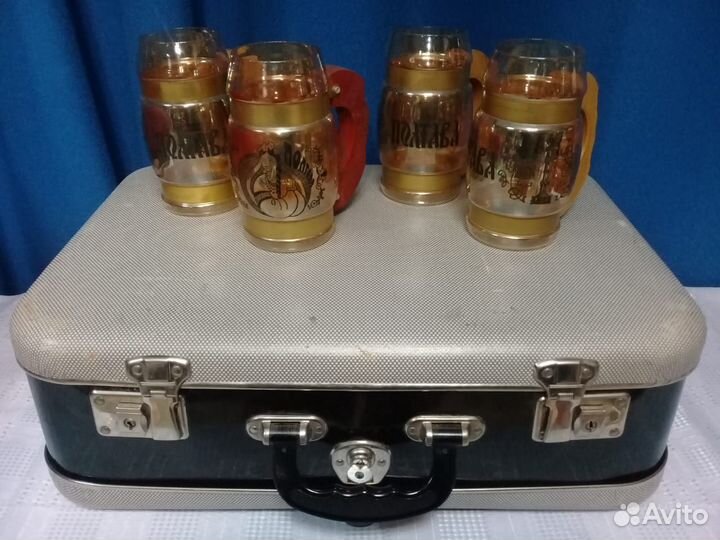 Кружки 550мл Полтава 4шт вместе за