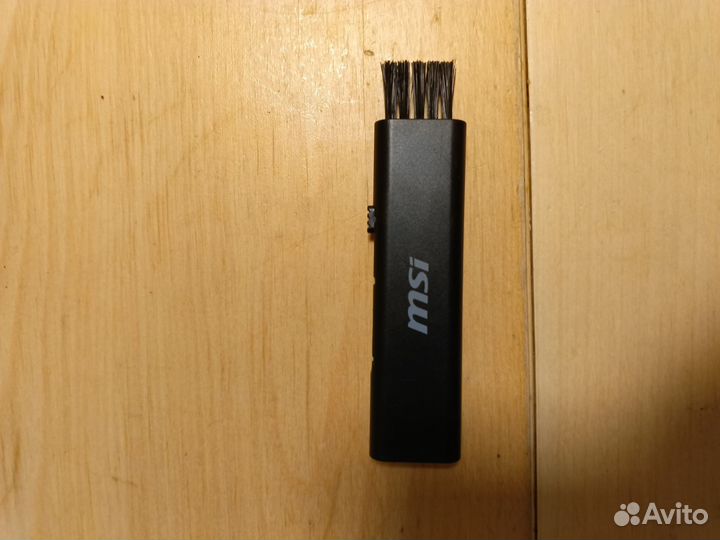 Флешка usb 16gb MSI оригинал щетка