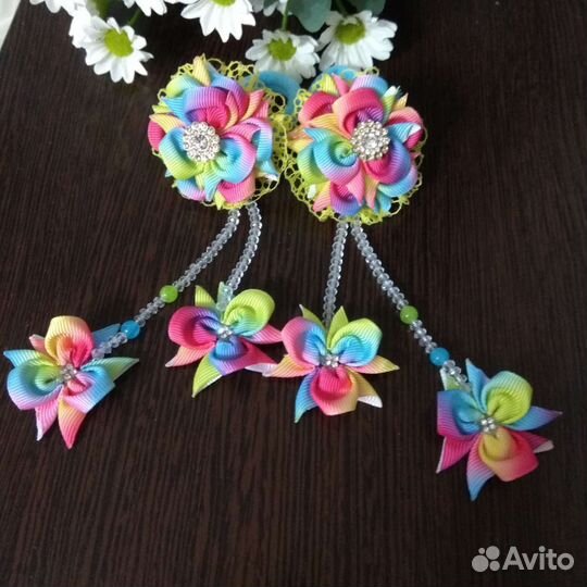 Банты, заколки