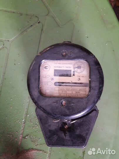 Электрический счетчик