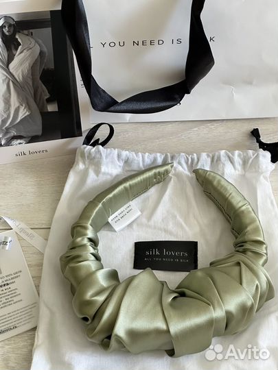 Шелковый ободок Silk Lovers