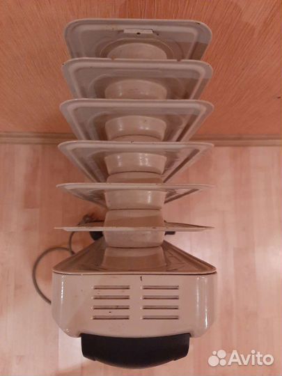 Масляный обогреватель delonghi